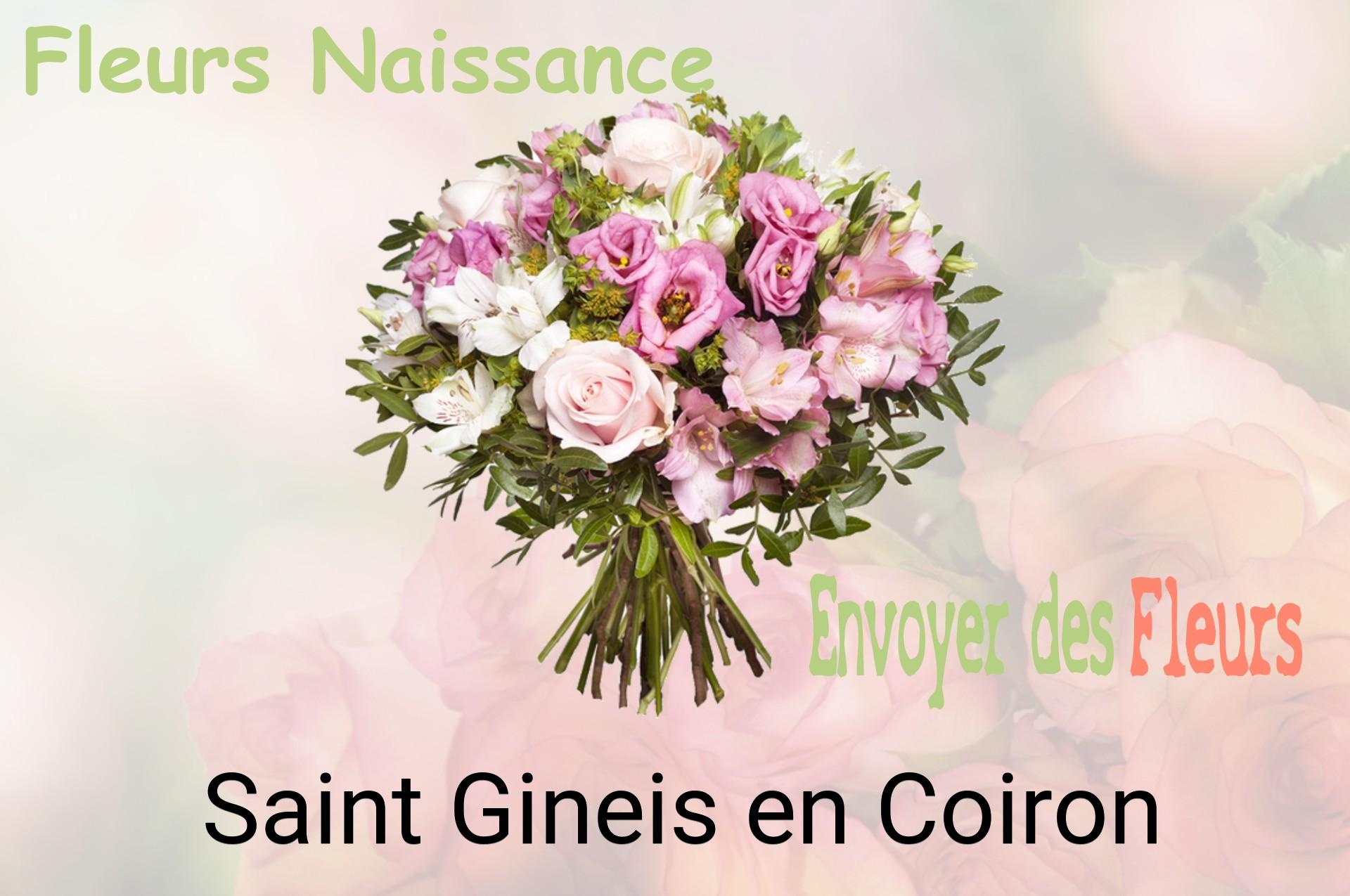 Bouquet de fleurs de naissance livré à Saint-Gineis-en-Coiron
