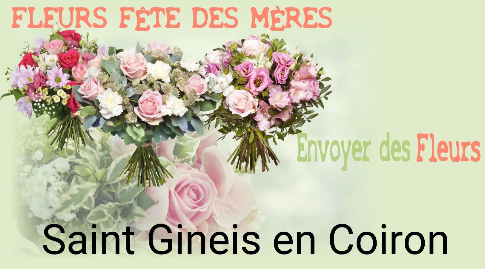 Bouquet de Fête des Mères livré à Saint-Gineis-en-Coiron